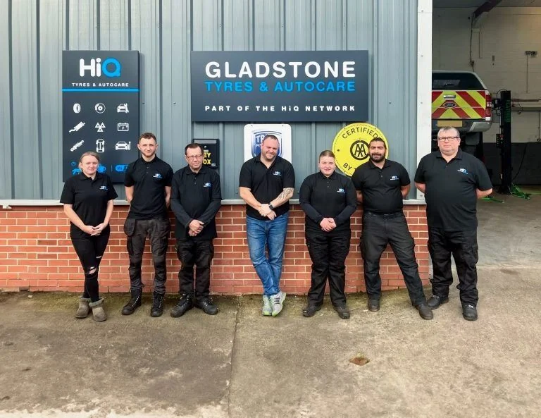 Gladstone Garage — The Gladstone team